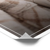 Poster Aniversaire Magazine Couverture photo Personnalise (Coin)