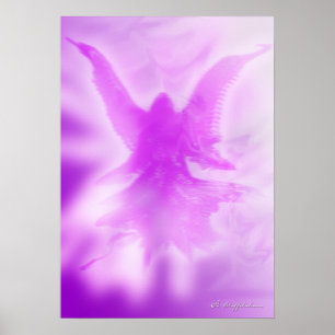 Poster Anjo do raio violeta