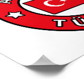 Poster Ankara Türkiye (Coin)