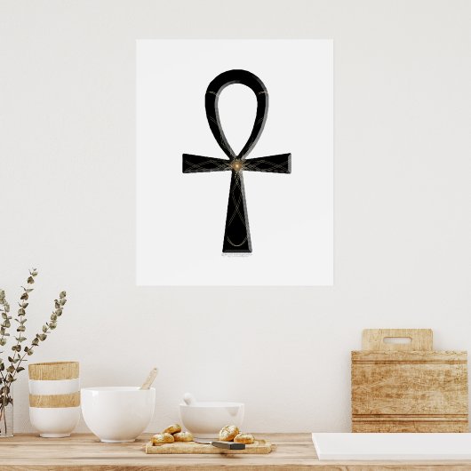 Poster Ankh (Cuisine)