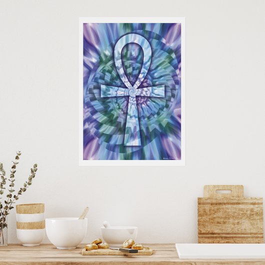 Poster Ankh (Cuisine)