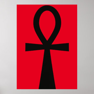 Poster Ankh – Anch – Le symbole de la vie et de l'éternit