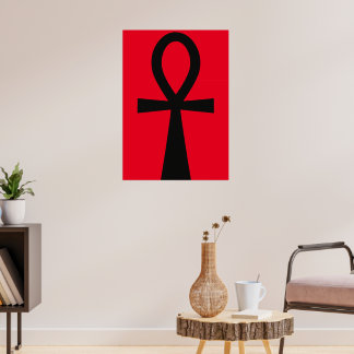Poster Ankh – Anch – Le symbole de la vie et de l'éternit