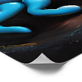 Poster Ankle-Biter dans l'Imaginaire de Shroom Town (Coin)