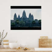 Poster Ankor Wat (Cuisine)