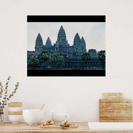 Poster Ankor Wat (Cuisine)