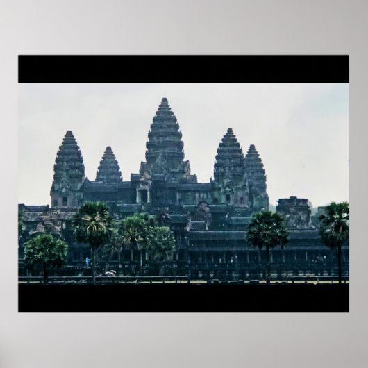Poster Ankor Wat (Devant)