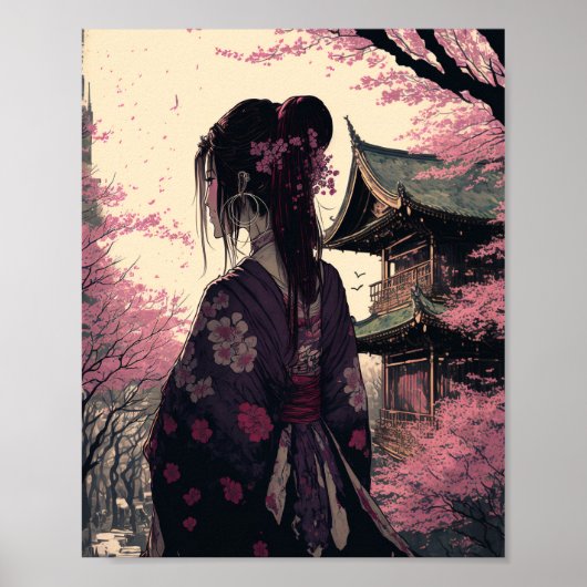 Poster Ann Japan (Devant)