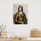 Poster Anna Neville, reine d'Angleterre (Cuisine)