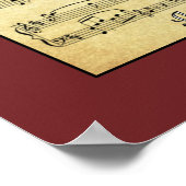 Poster Anna Pavlova ~ P. Tchaïkovski ~ Ballet russe ~ (Coin)