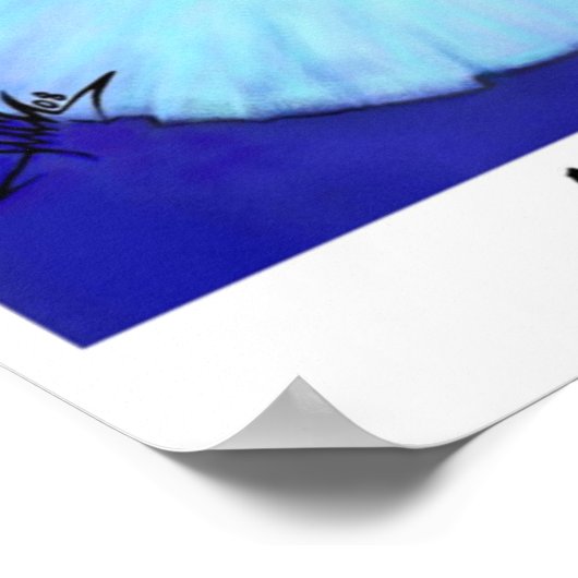 Poster Anna Poolova Poodle (Coin)