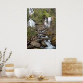 Poster Anna Ruby Falls Géorgie (Cuisine)