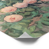 Poster Anna Syberg Roses Vintages (Coin)