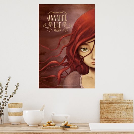 Poster « Annabel Lit " (Cuisine)