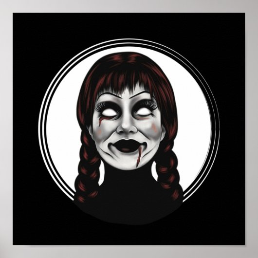 Poster Annabelle Doll (Devant)