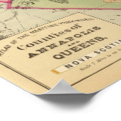 Poster Annapolis, comté du Queens, N.-É. (Coin)