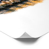 Poster Annapolis Maryland Poster, Watercolor, Custom (Coin)