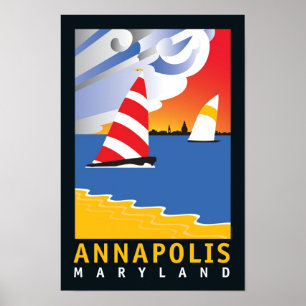 Poster Annapolis, Mercredi Après-Midi
