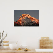 Poster Annapurna Sud Sunrise 1 (Cuisine)