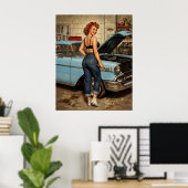 Poster Anne (Bureau à domicile)