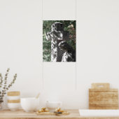 Poster Anne and Cross 16x20 (Cuisine)