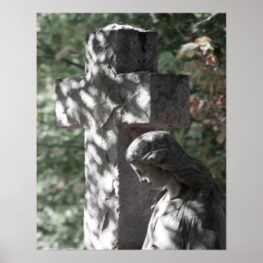 Poster Anne and Cross 16x20 (Devant)