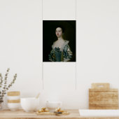 Poster Anne Bateman, puis Mme John Gisbourne, 1755 (Cuisine)