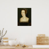 Poster Anne Boleyn (Cuisine)