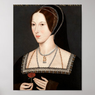 Poster Anne Boleyn