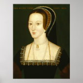 Poster Anne Boleyn (Devant)