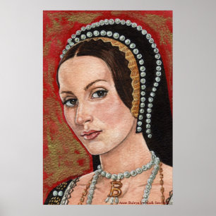 Poster Anne Boleyn
