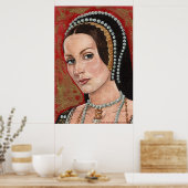 Poster Anne Boleyn (Cuisine)