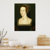 Poster Anne Boleyn (Cuisine)