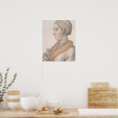 Poster Anne Boleyn (1507-36) gravée par Francesco Bartol (Cuisine)