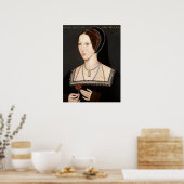 Poster Anne Boleyn Portrait (Cuisine)