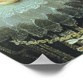 Poster Anne Boleyn Reine d'Angleterre (Coin)