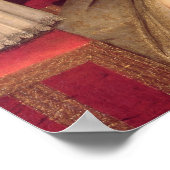 Poster Anne d'Autriche avec son fils Louis XIV (Coin)