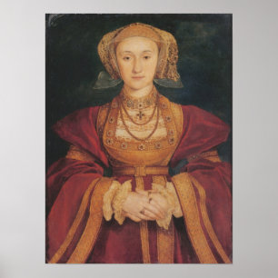 Poster Anne de Cleves