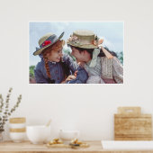 Poster Anne et Diana (Cuisine)