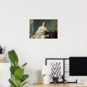 Poster Anne-Henriette de France, comme élément de (Bureau à domicile)