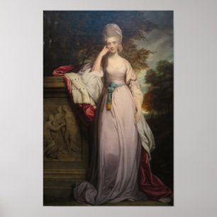 Poster Anne, Townshend de Viscountess par Reynolds