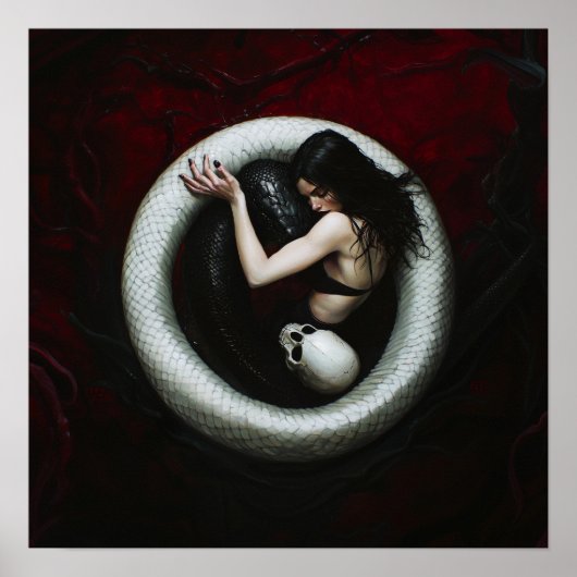 Poster Anneau (Devant)