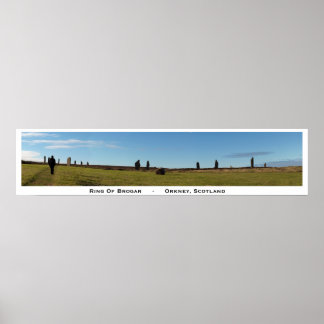 Poster Anneau de Brodgar