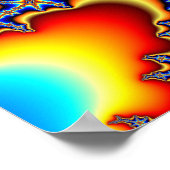 Poster Anneau de flamme (Coin)