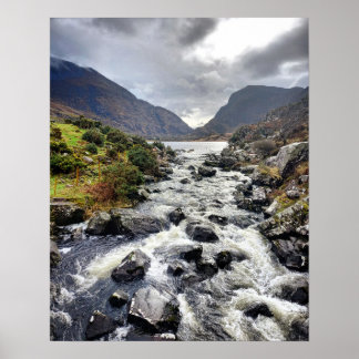 Poster Anneau de Kerry, Irlande