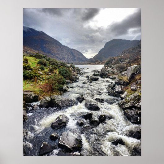Poster Anneau de Kerry, Irlande (Devant)