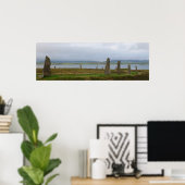 Poster Anneau de l'affiche Brodgar (Bureau à domicile)