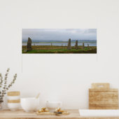 Poster Anneau de l'affiche Brodgar (Cuisine)