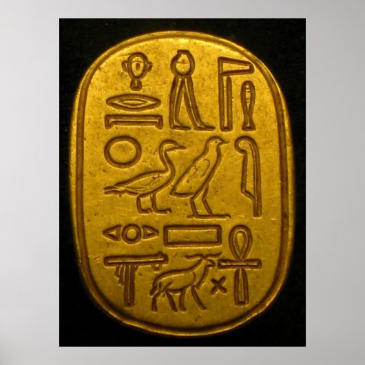 Poster Anneau d'or (Devant)