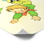 Poster anneau un rose, Mabel Lucie Attwell Prints, (Coin)